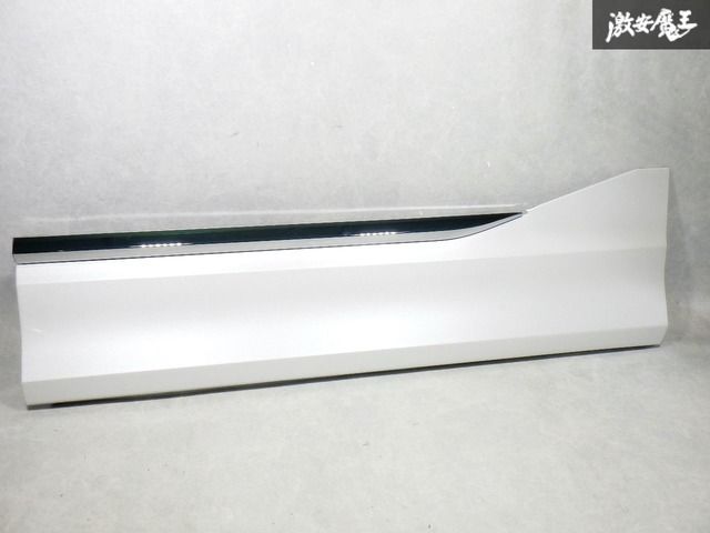 未使用 即発送 MODELLISTA モデリスタ MZRA90W 90系 ノア ヴォクシー 右  フロント サイドスカート 070 パール MSD44-28001 76903-ZR900/10