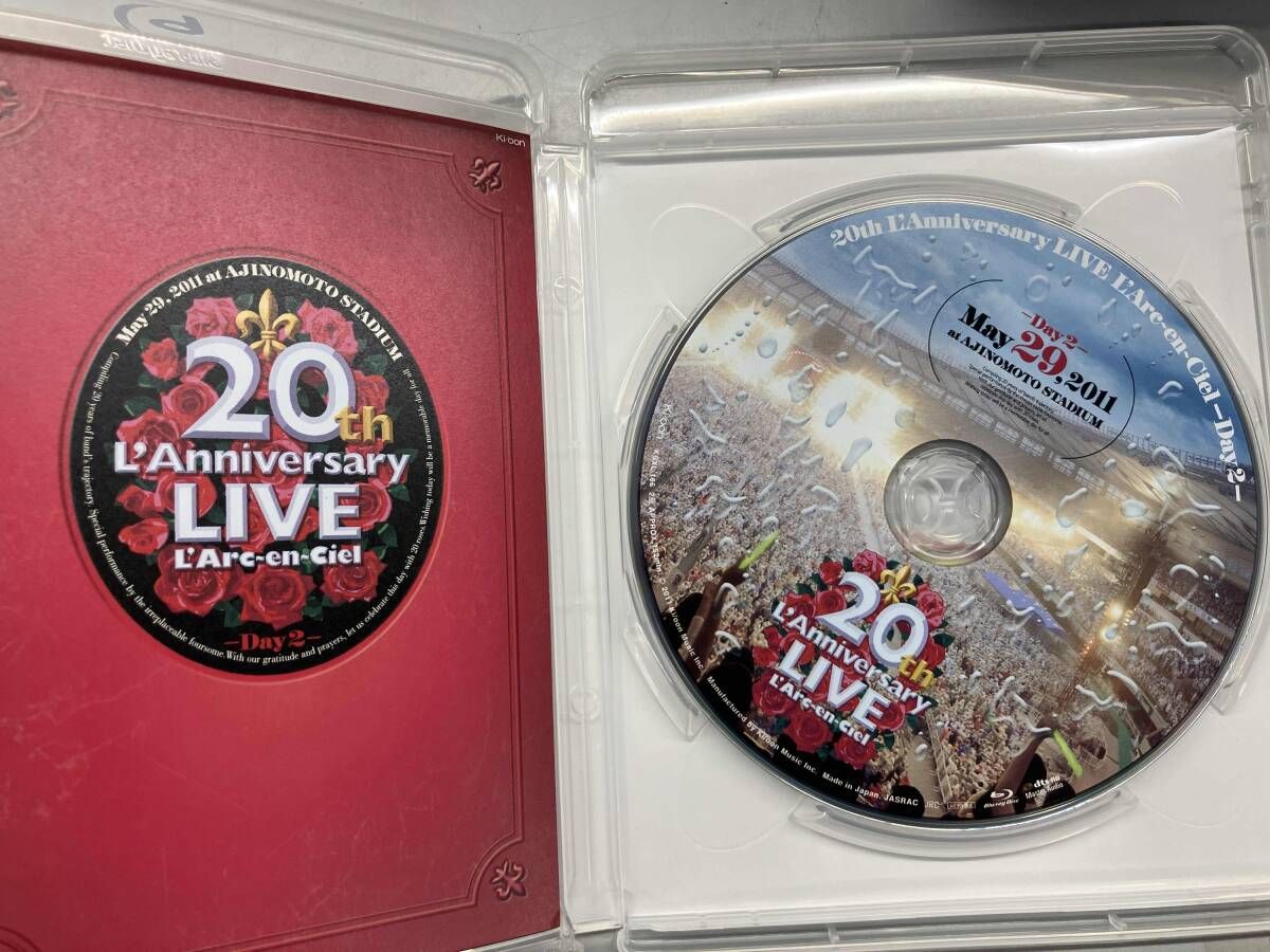 L'Arc～en～Ciel ラルク 20周年 ライブDVD
