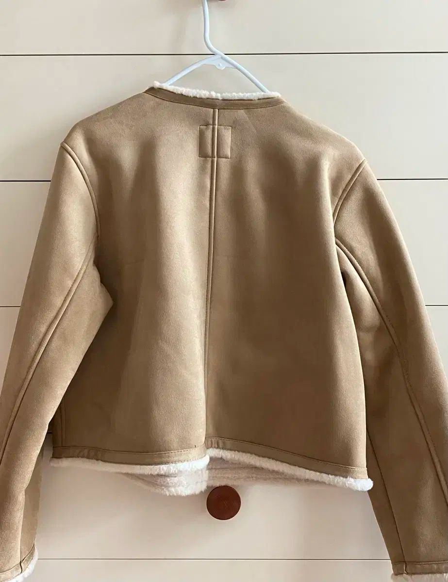 ジャケット スエード