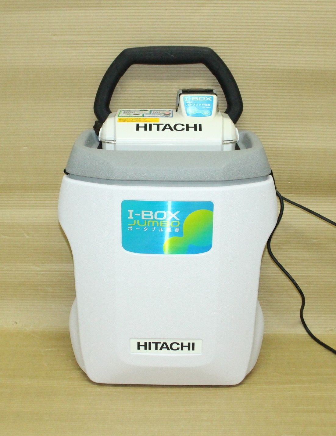 78040☆HITACHI ポータブル電源 I-BOX EH400D - ルビー雑貨 - メルカリ