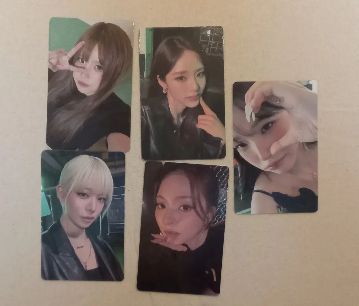 fromis_9 ジホン Now Tomorrow 入場特典トレカセット fromis_9