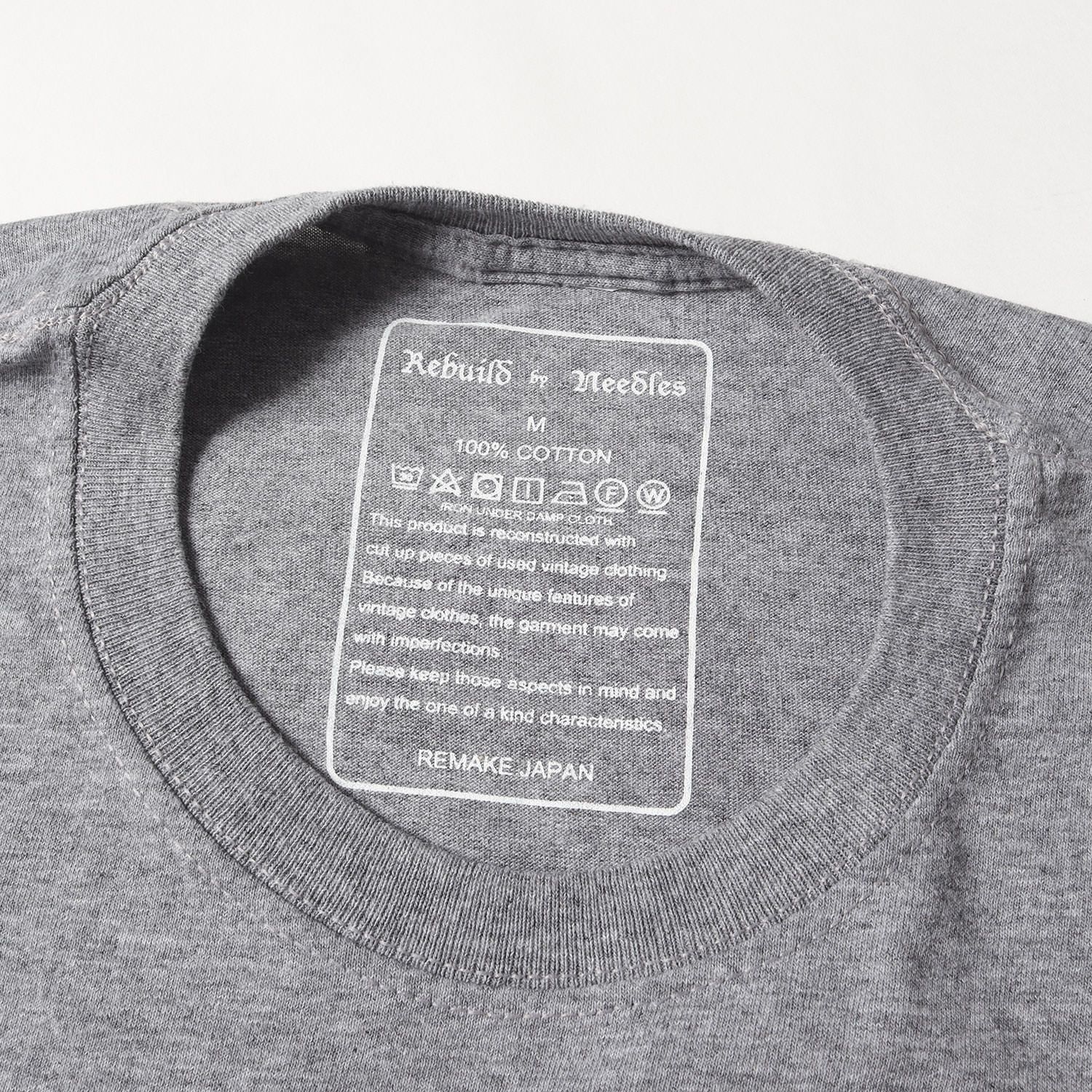 新品】NEEDLES ニードルズ Tシャツ サイズ:M / 23AW UNION 