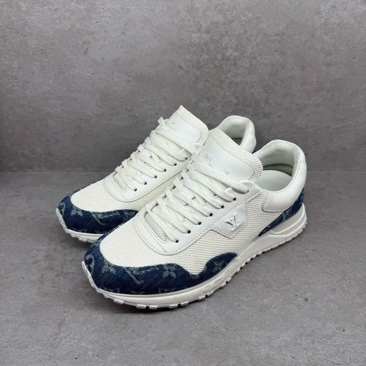6 サイズ Louis Vuitton(ルイヴィトン) ランナウェイ デニム スニーカーズ