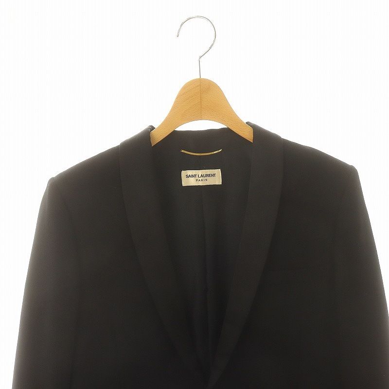 13AW サンローランパリ スモーキングジャケット 46 13AW サンローランパリ スモーキングジャケット 46