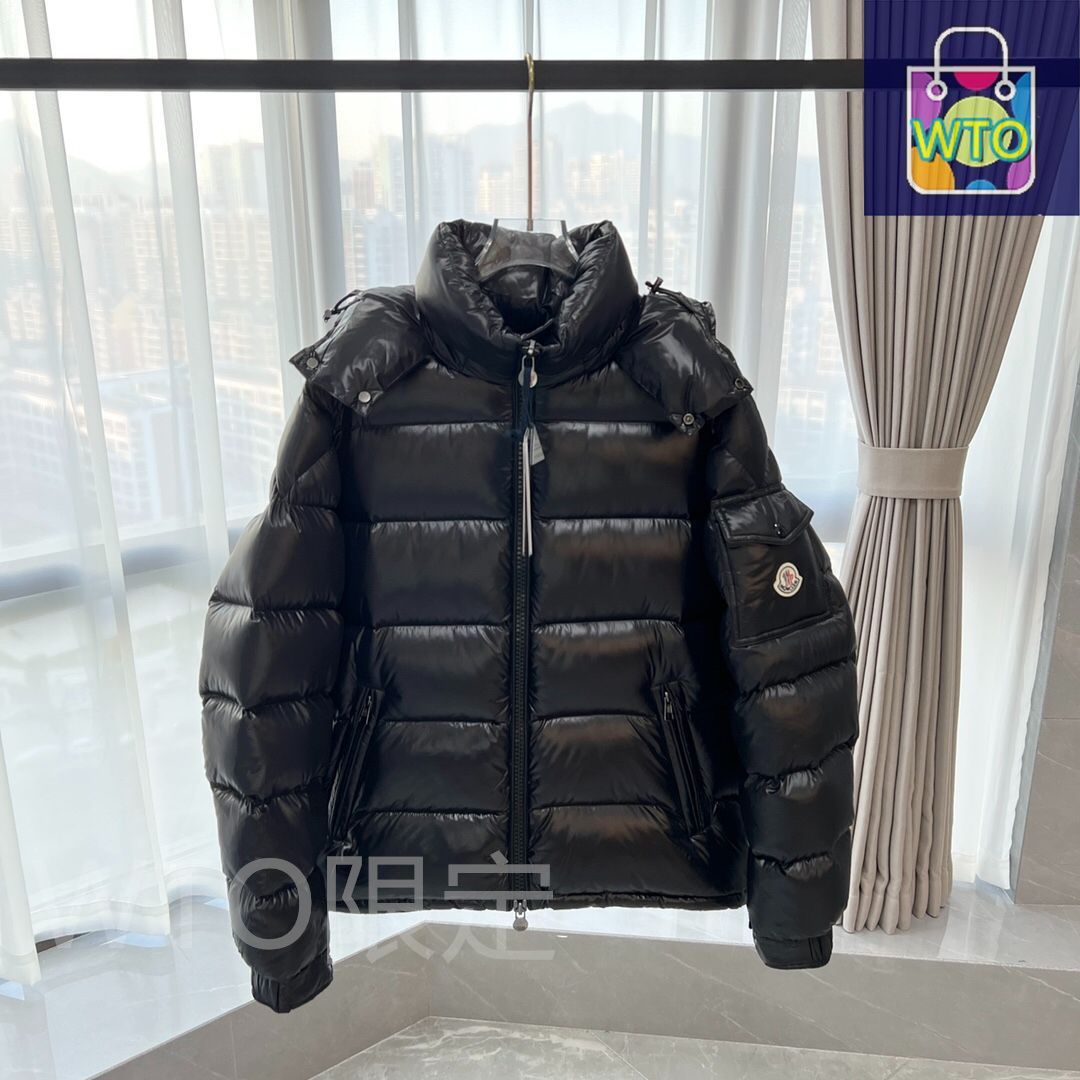 MONCLER モンクレール ダウンジャケット ブラック｜本日限定特価