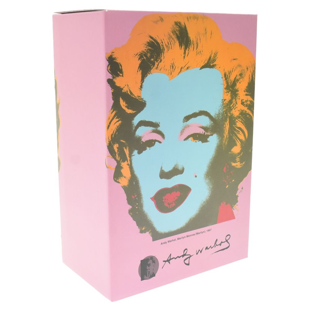 MEDICOM TOY - 【新品】アンディ・ウォーホル マリリン・モンロー BE@RBRICK MEDICOM TOY - Andy Warhol's Marilyn Monroe BE@RBRICK 100