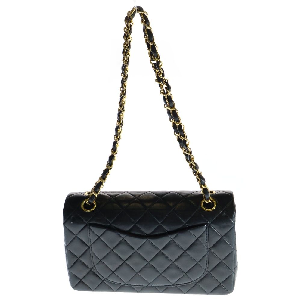 CHANEL (シャネル) マトラッセ23 ココマーク Wフラップ W
