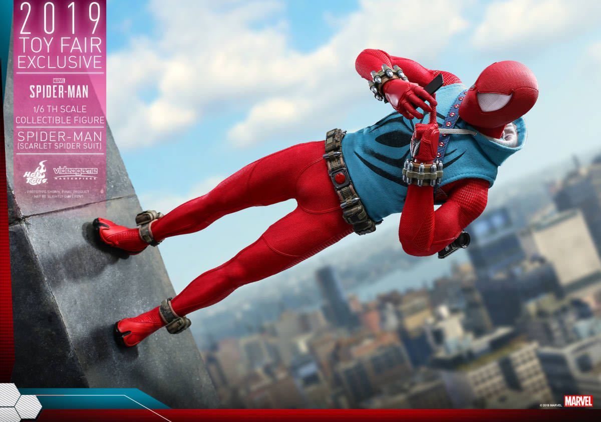 ホットトイズ 1/6 スパイダーマン スカーレット・スパイダー