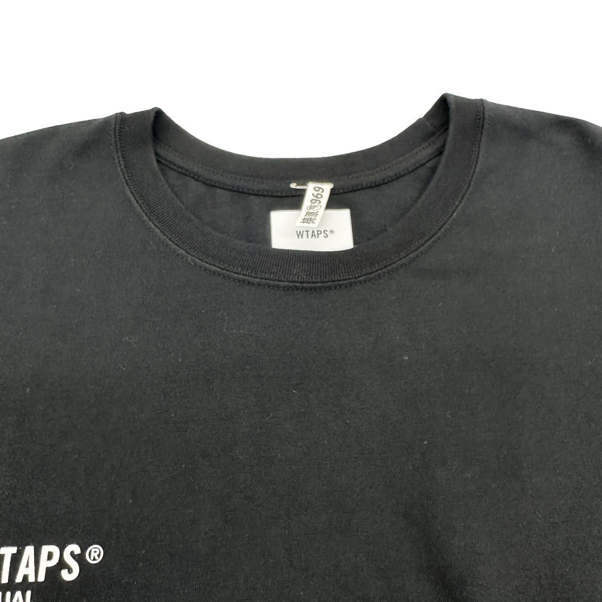 美品】WTAPS ダブルタップス VISUAL UPARMORED TEE 221PCDT-ST03S