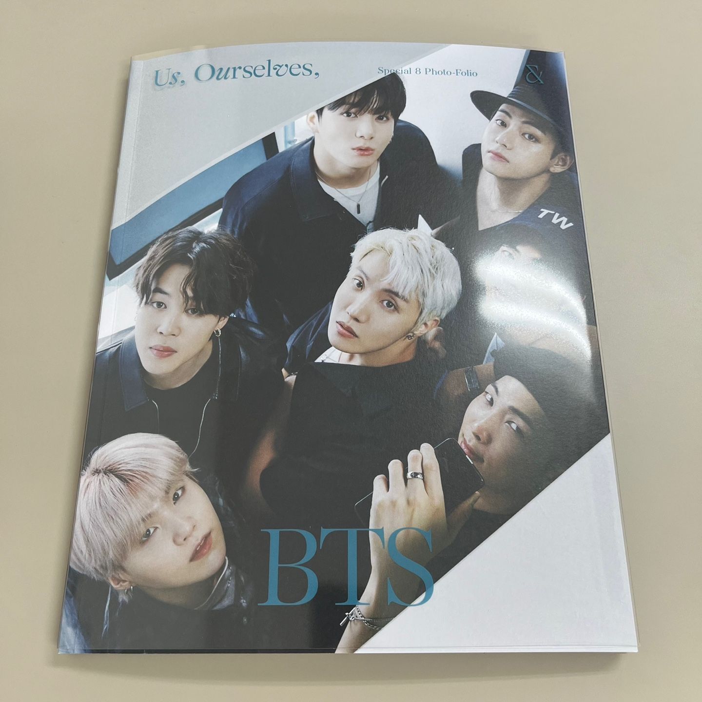 BTS Us Ourselves and We 写真集 フォトブック 公式 - メルカリ