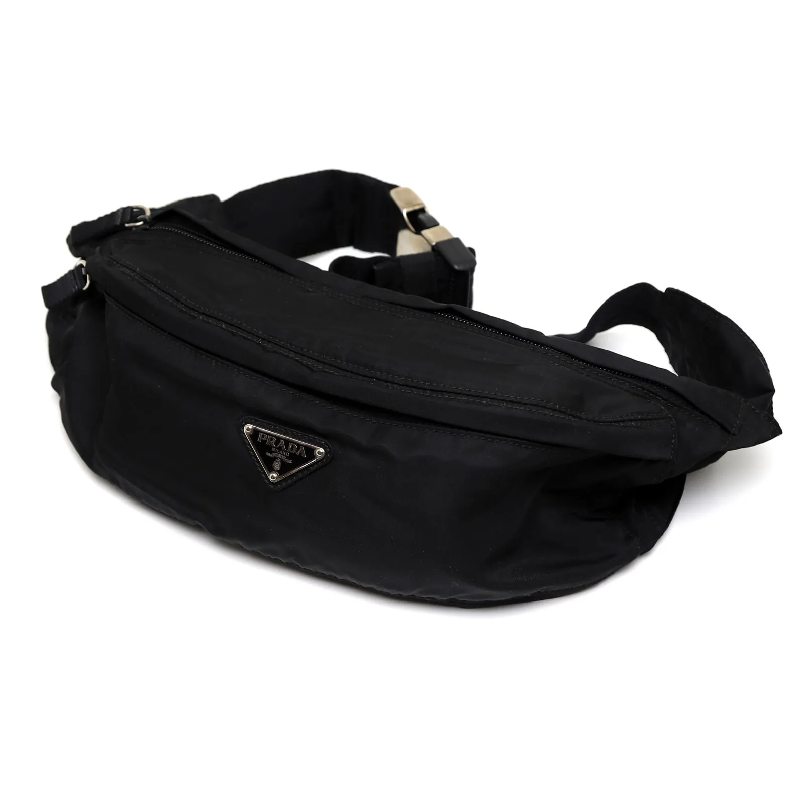 プラダボディバッグPRADAウエストポーチ　並行輸入 PRADA（プラダ） 並行輸入 ウエストバッグ・ボディバッグ テスート