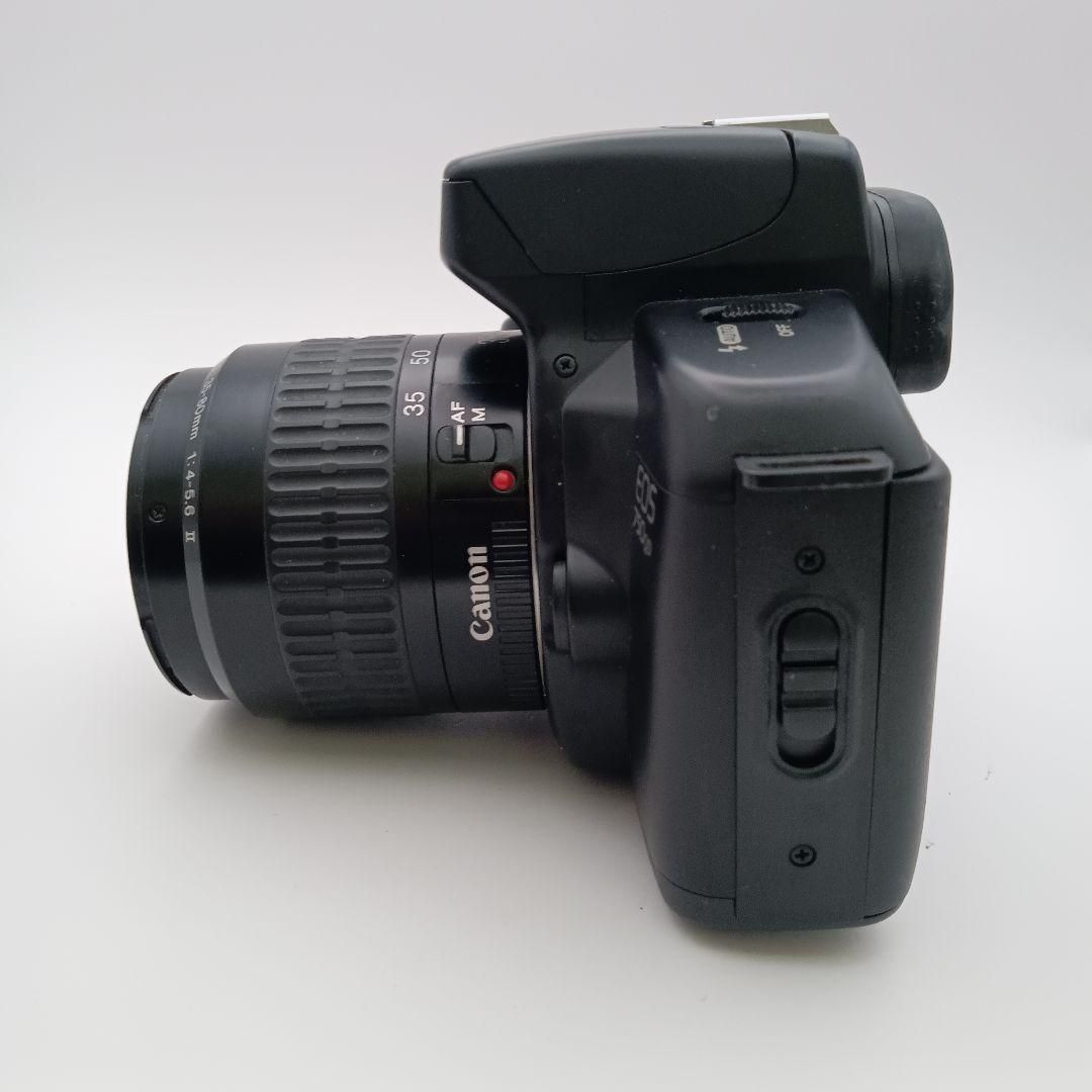 【動作確認済】Canon EOS 750 QD フィルム一眼レフカメラ　レンズ付 動作確認済 Canon EOS 750QD 一眼レフカメラ レンズ付き - メルカリ