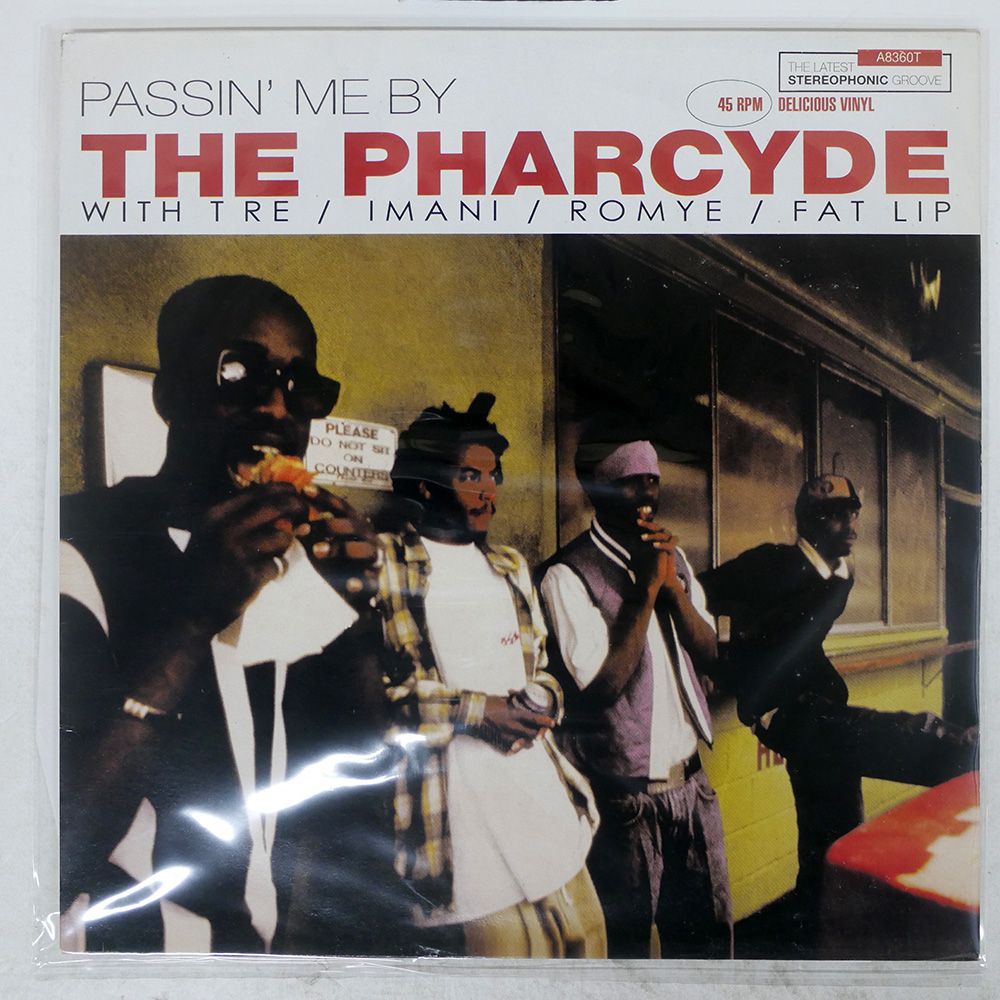 サイン入り　PHARCYDE SINGLES COLLECTION BOX BIZARRE RIDE II THE PHARCYDE - SINGLES COLLECTION MUSIC BOX