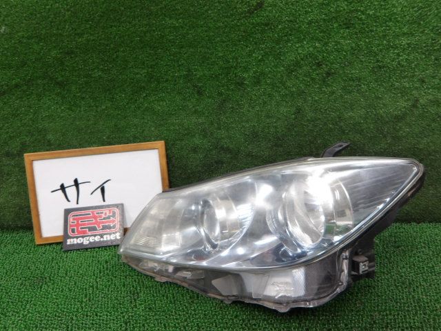 3FP8546 KGC2 トヨタ SAI サイ AZK10 前期型 S ヘッドライト左 コイト75-12