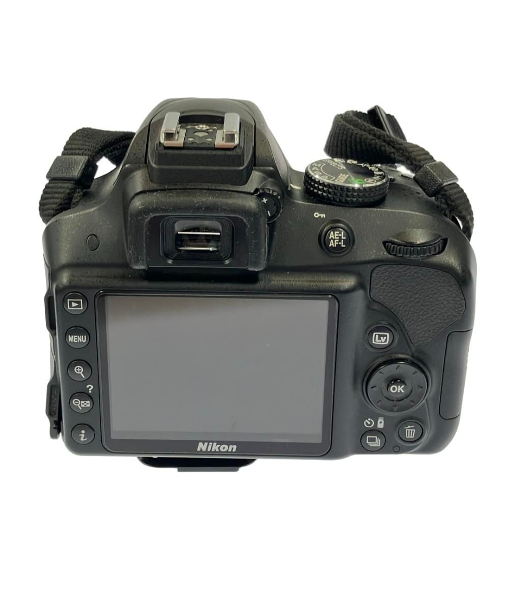 訳あり ニコン デジタル一眼レフカメラ D3300 ボディ Nikon