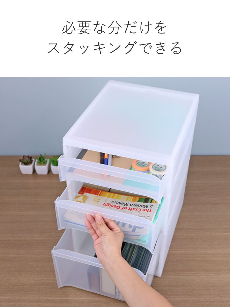 収納ケース 収納ケース スタックシステムケース A4サイズ M 約 幅28.2×奥行35.2×高さ14cm 4個セット （ 収納 引き出し ケース 小物 小物入れ 卓上 文房具 ワイシャツ デスク クローゼット キッチン 積み重ね  スタックシステムケース A4サイズ M 約 幅28.3×奥行35.5×高さ13.9cm 4個セット （ 収納 引き出し ケース 小物  小物入れ 卓上 文房具 ワイシャツ デスク クローゼット キッチン 積み重ね 収納ボックス プラスチック ）39ショップ | インテリアパレット