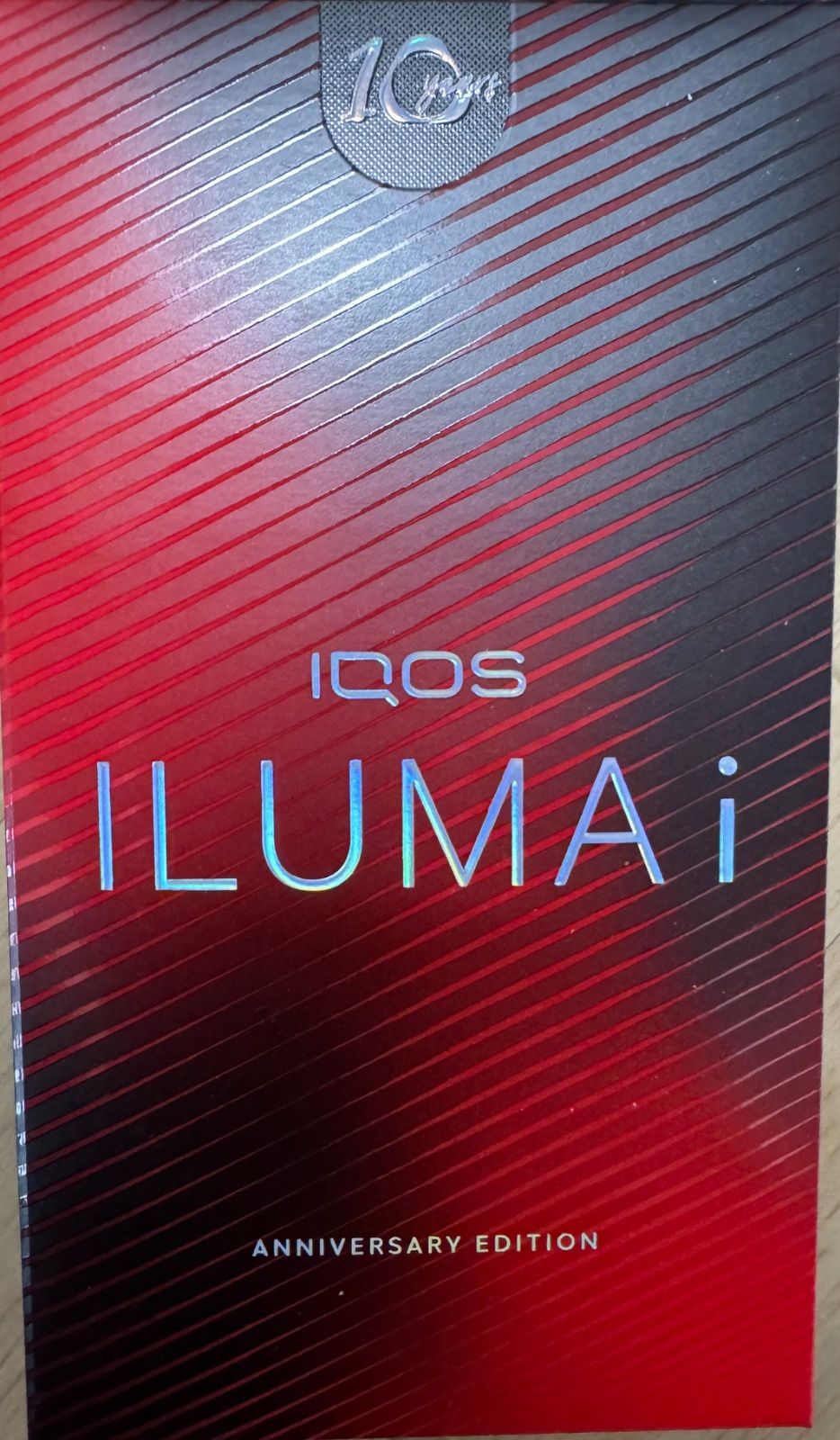 iQOSイルマ アイ アニバーサリーモデルILUMA i