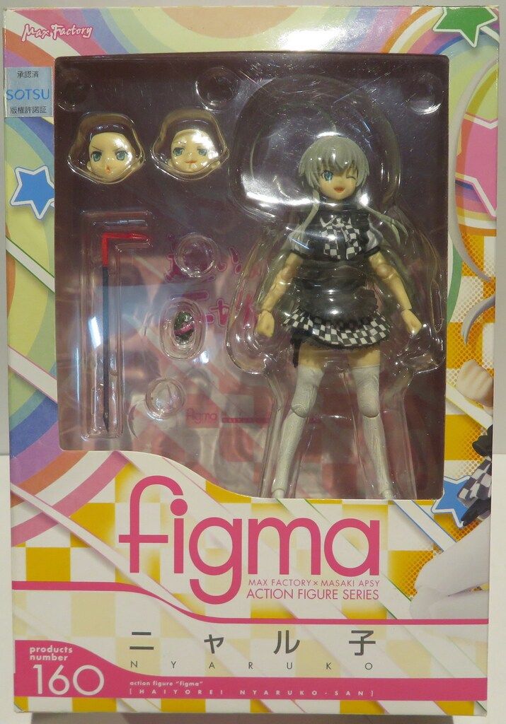 マックスファクトリー figma ニャル子 160
