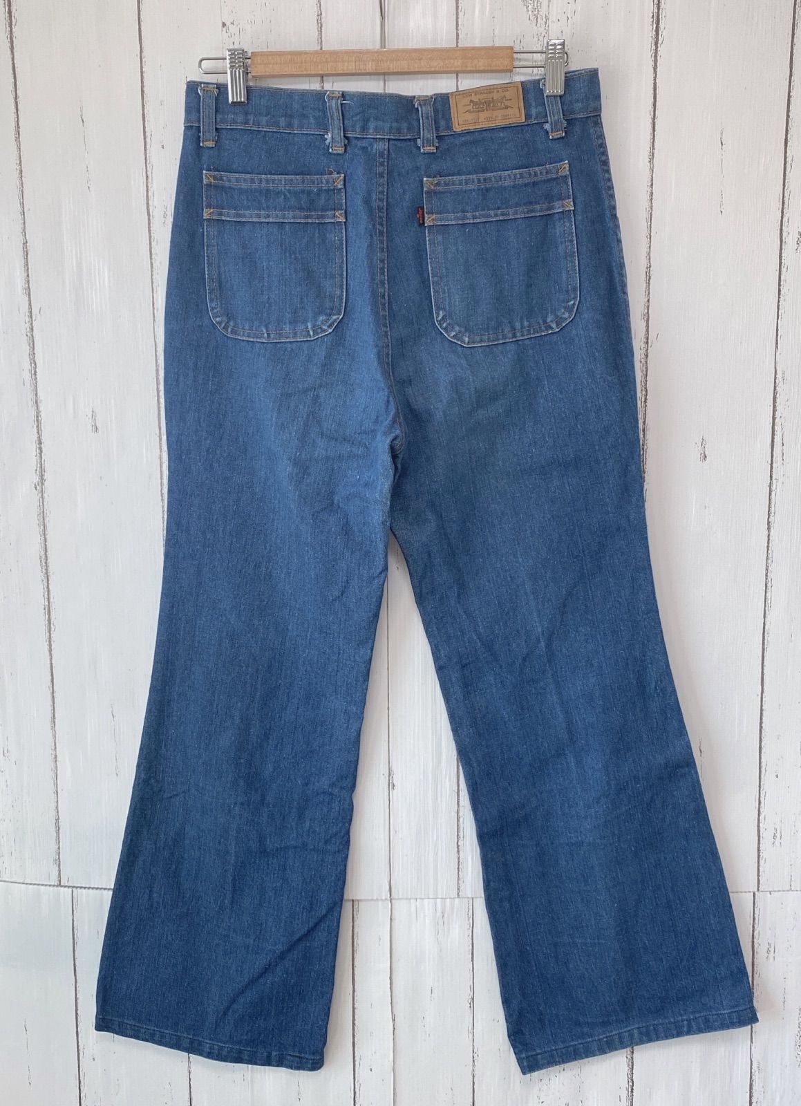 希少　ヴィンテージ　Levi's　リーバイス　631-7717 ブーツカット　デニムパンツ　W33