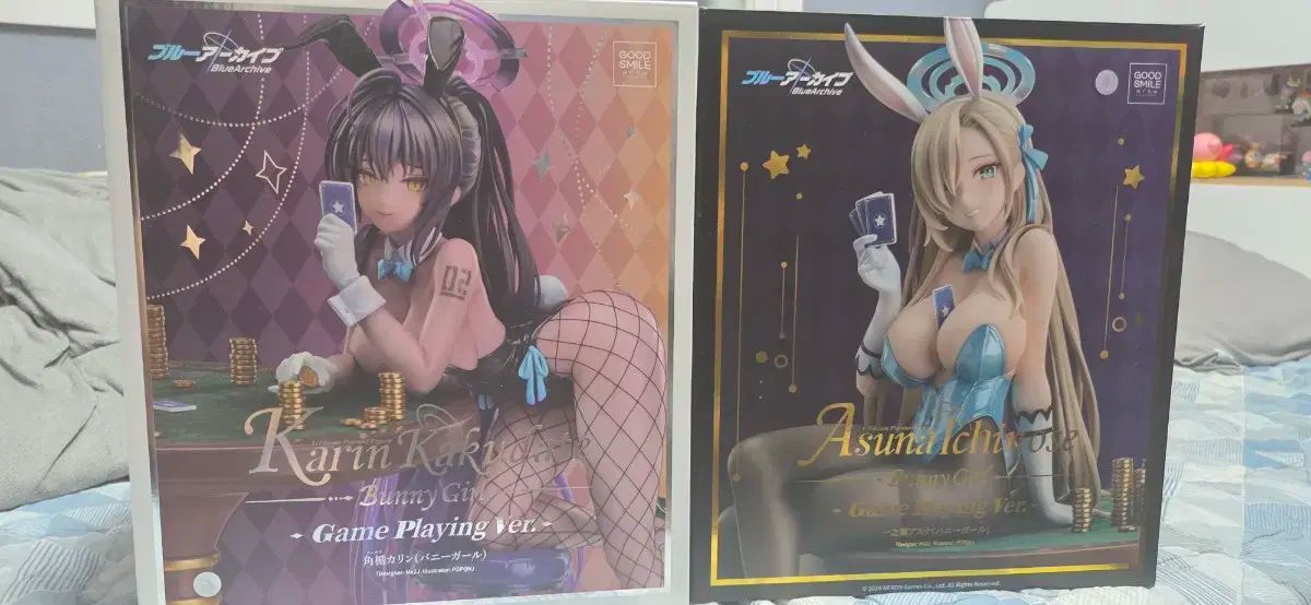 Blue Archive ブルーアーカイブ ブルアカ いい笑顔 カリン アスナ フィギュア