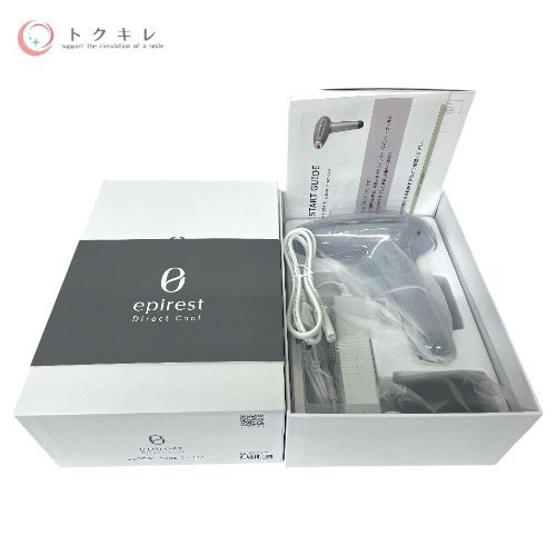エピレスト 家庭用脱毛器 Cool ダイレクト クール Direct 家庭用光美容