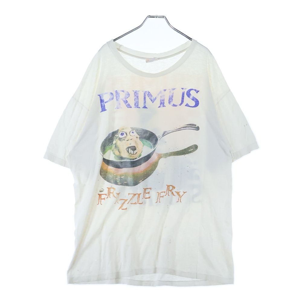 VINTAGE ヴィンテージ 90S VINTAGE PRIMUS FRIZZLE FRY プライマス 両面プリント ヴィンテージTシャツ 半袖カットソー ホワイト