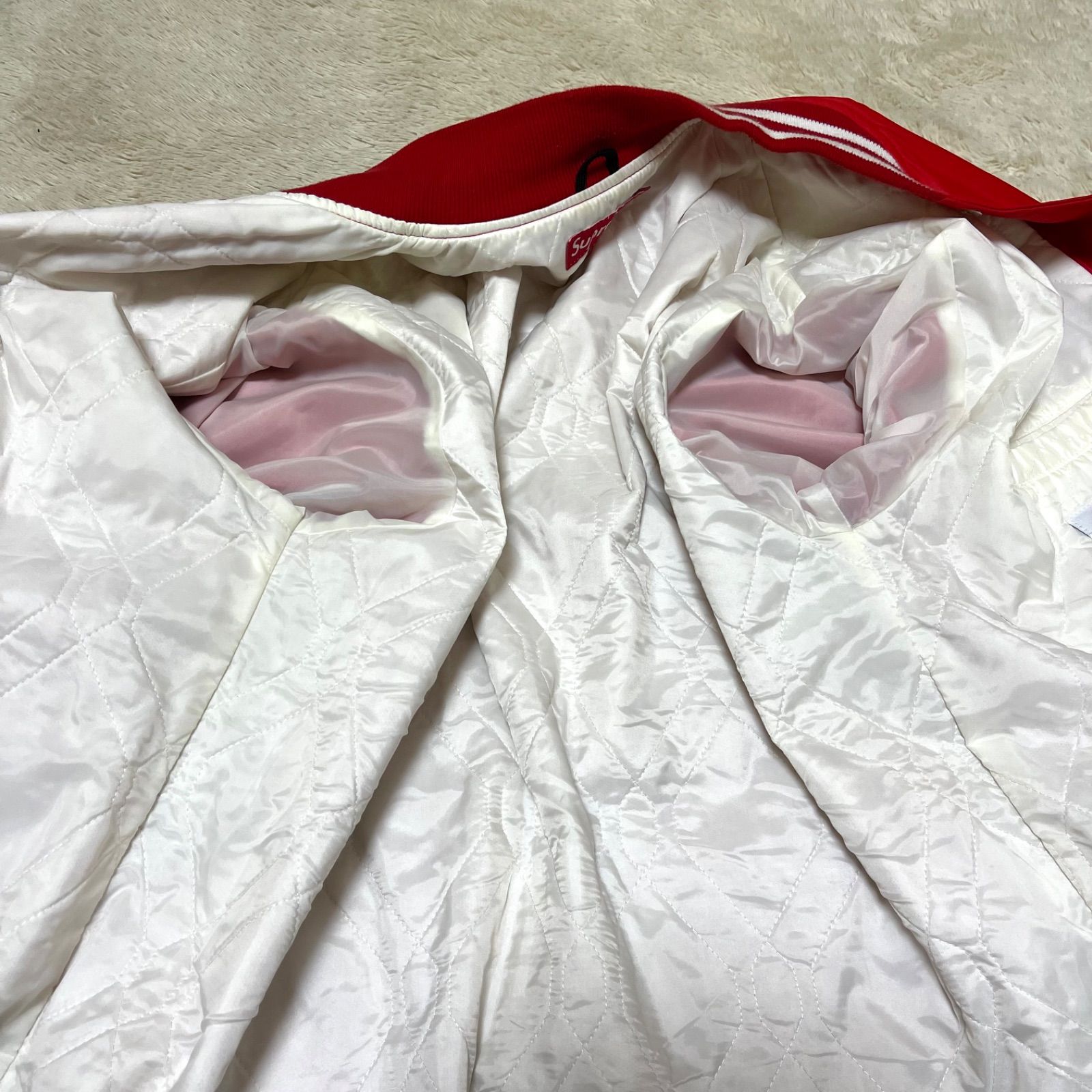 ナイロンスタジャン Appleアップル