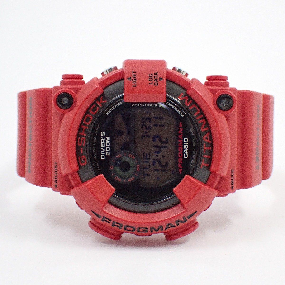 カシオ G-SHOCK フロッグマン 30周年記念記念モデル タフ