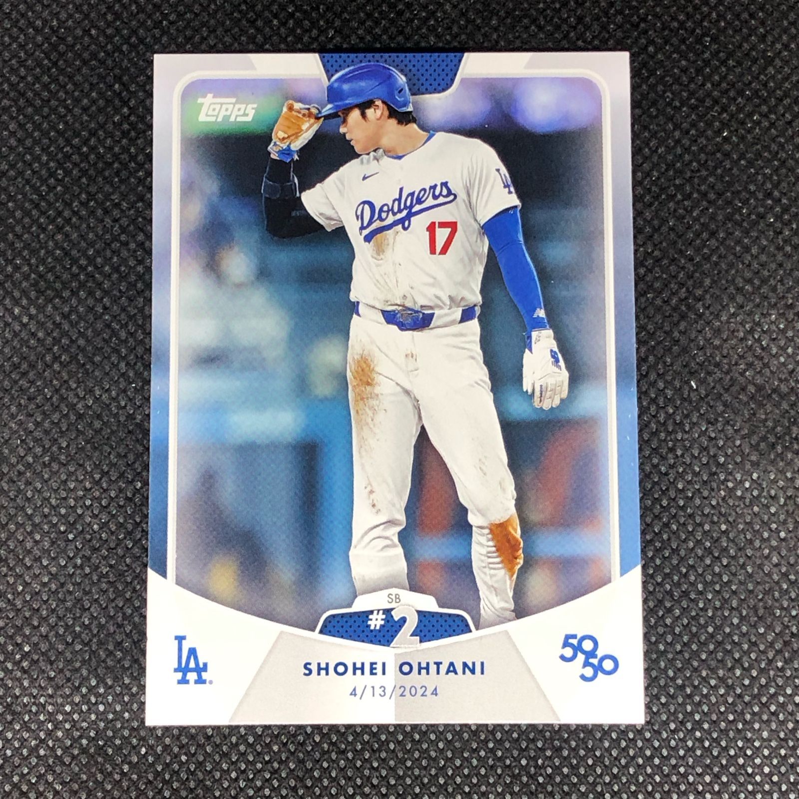 大谷翔平カード6 大谷翔平 #OS-6 2024年 ナショナル・リーグMVPを受賞した記念