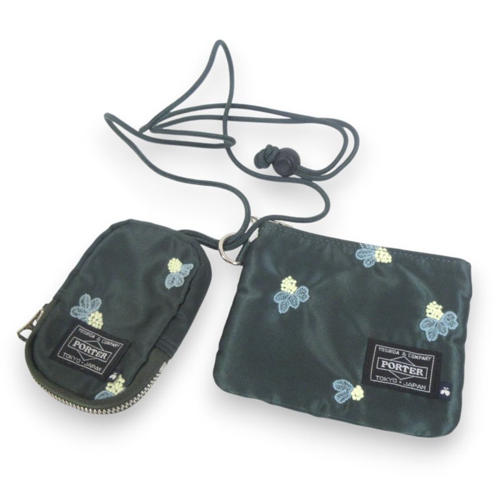 ミナペルホネン×ポーター タンバリン コインケース tambourine POUCH - minä perhonen