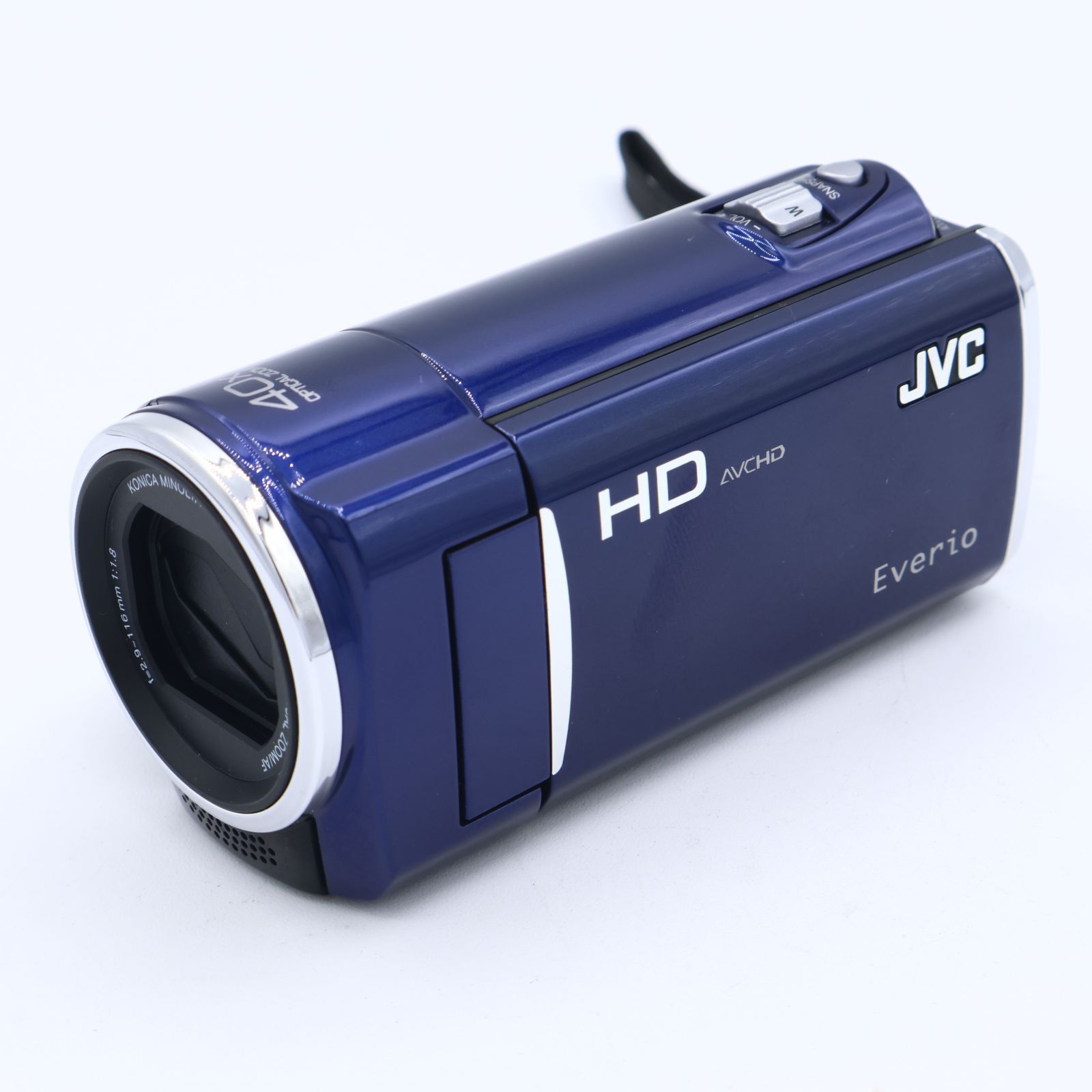 JVCケンウッド JVC 32 GBフルハイビジョンメモリームービー ロイヤルブルー GZ HM 670 A 250911_