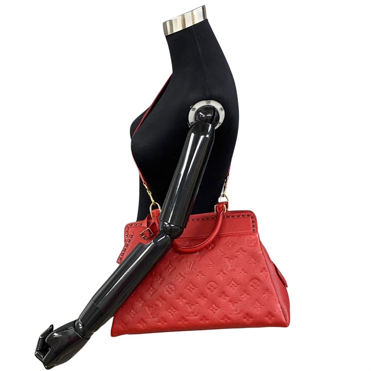 ほぼ未使用 袋付 LOUIS VUITTON ルイヴィトン ヴォージュ MM 