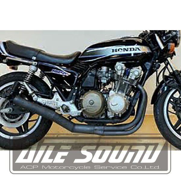 CB750F RC04 エルサウンド ショート管 ブラック マフラー 【新品】AILE SOUND - メルカリ