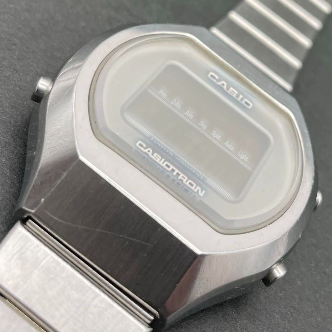 CASIO カシオトロンTRN-100 クォーツ メンズ 腕時計 デジタル カシオ カシオトロン TRN-100 B-8 CASIO CASIOTRON - メルカリ