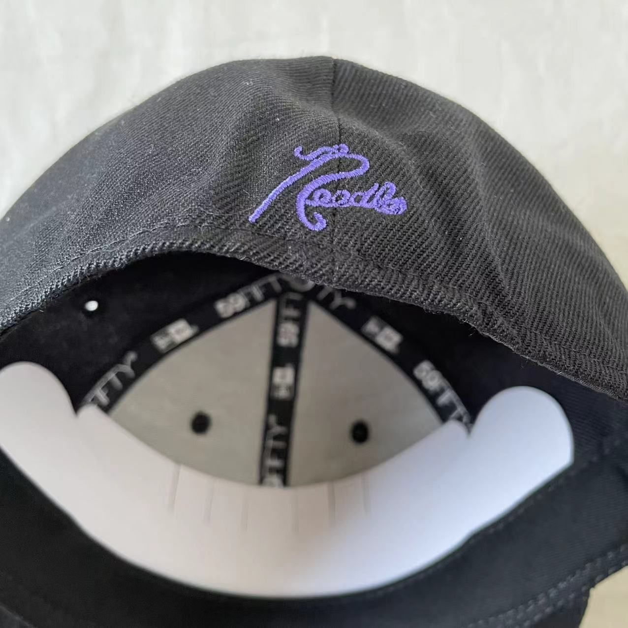 needles × NEW ERA ニューエラ　ニードルズ コラボ 7 3/8 Needles x ニューエラ NEW ERA ニードルズ 7 3/8 - メルカリ