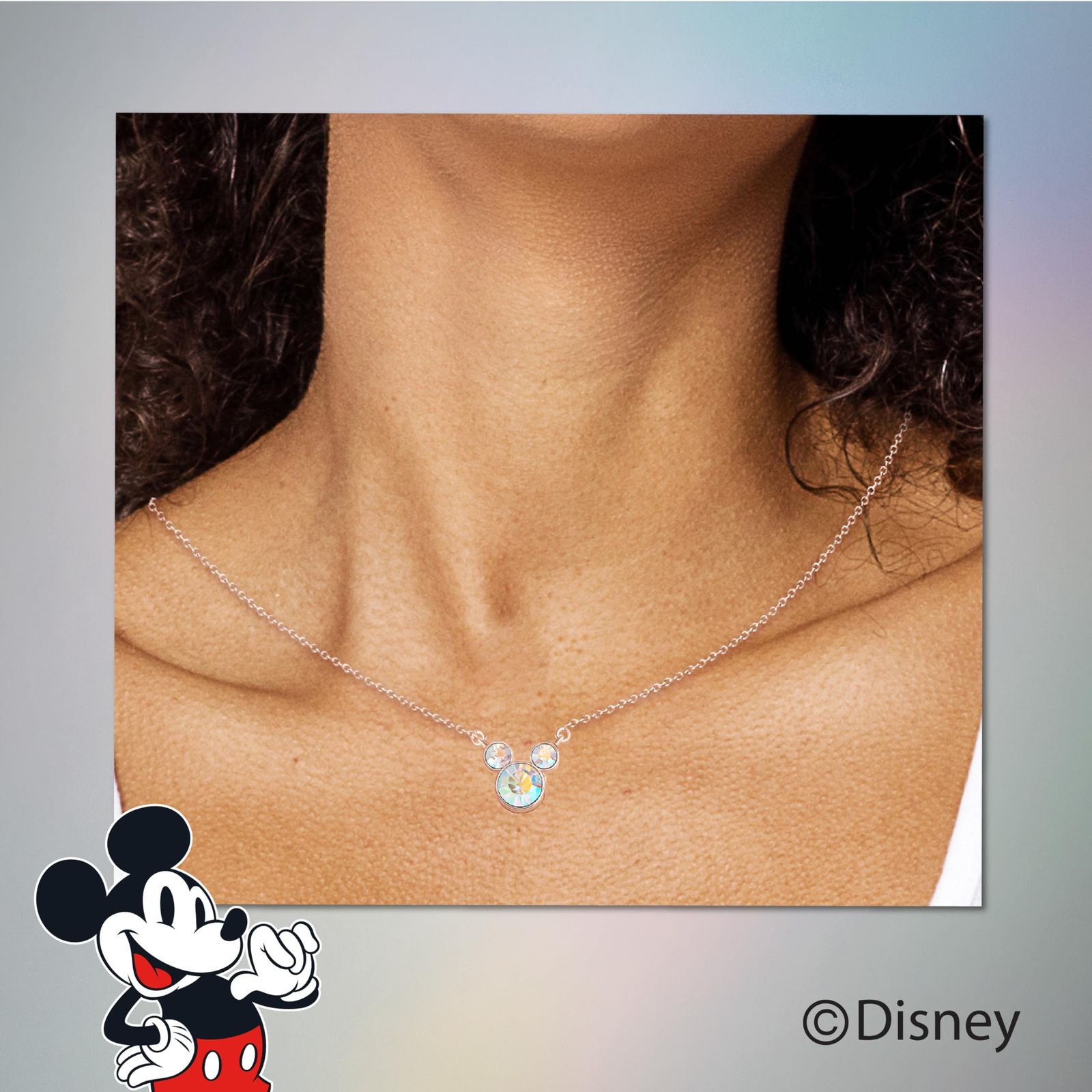 Disneyディズニー 100 ミニーとミッキーマウス オーロラ ボレアル