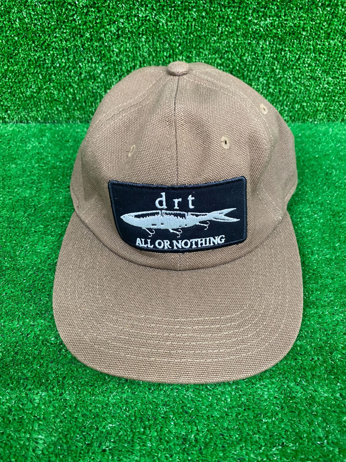 DRT 6パネルキャップ ライトブラウン 栗東店