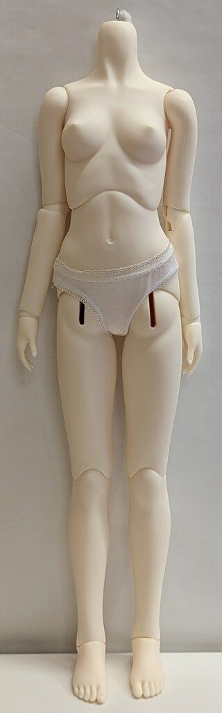 ボークス SD13女の子 ボディのみ 二重肘関節 ホワイト肌