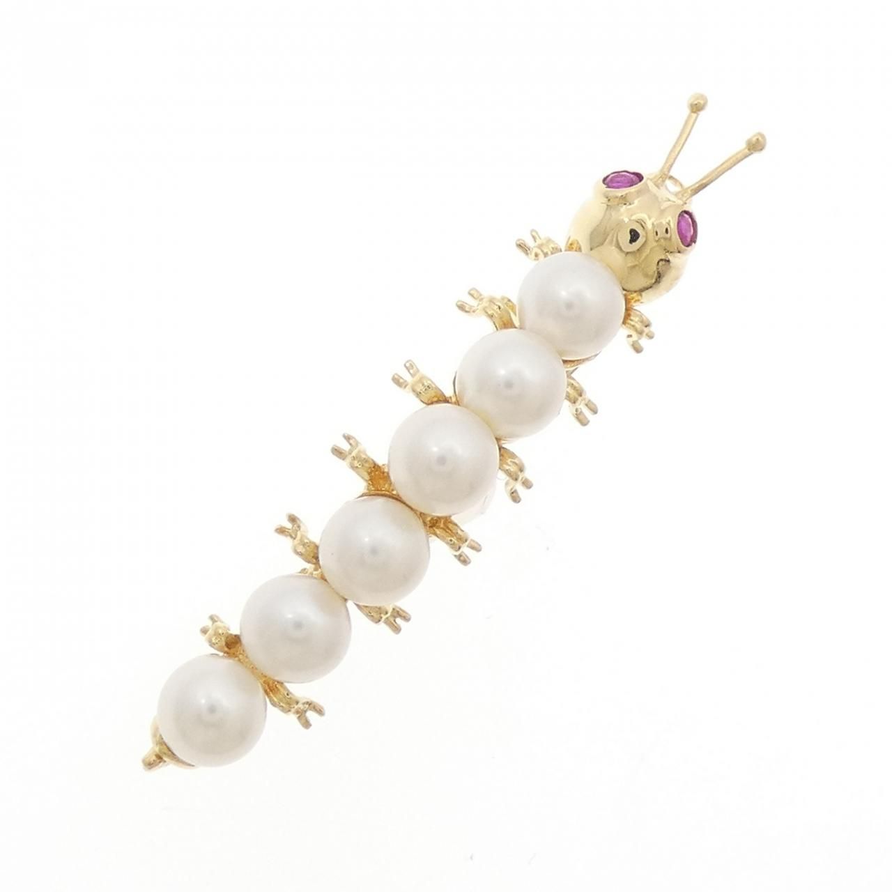 ポンテヴェキオ アコヤパール ブローチ