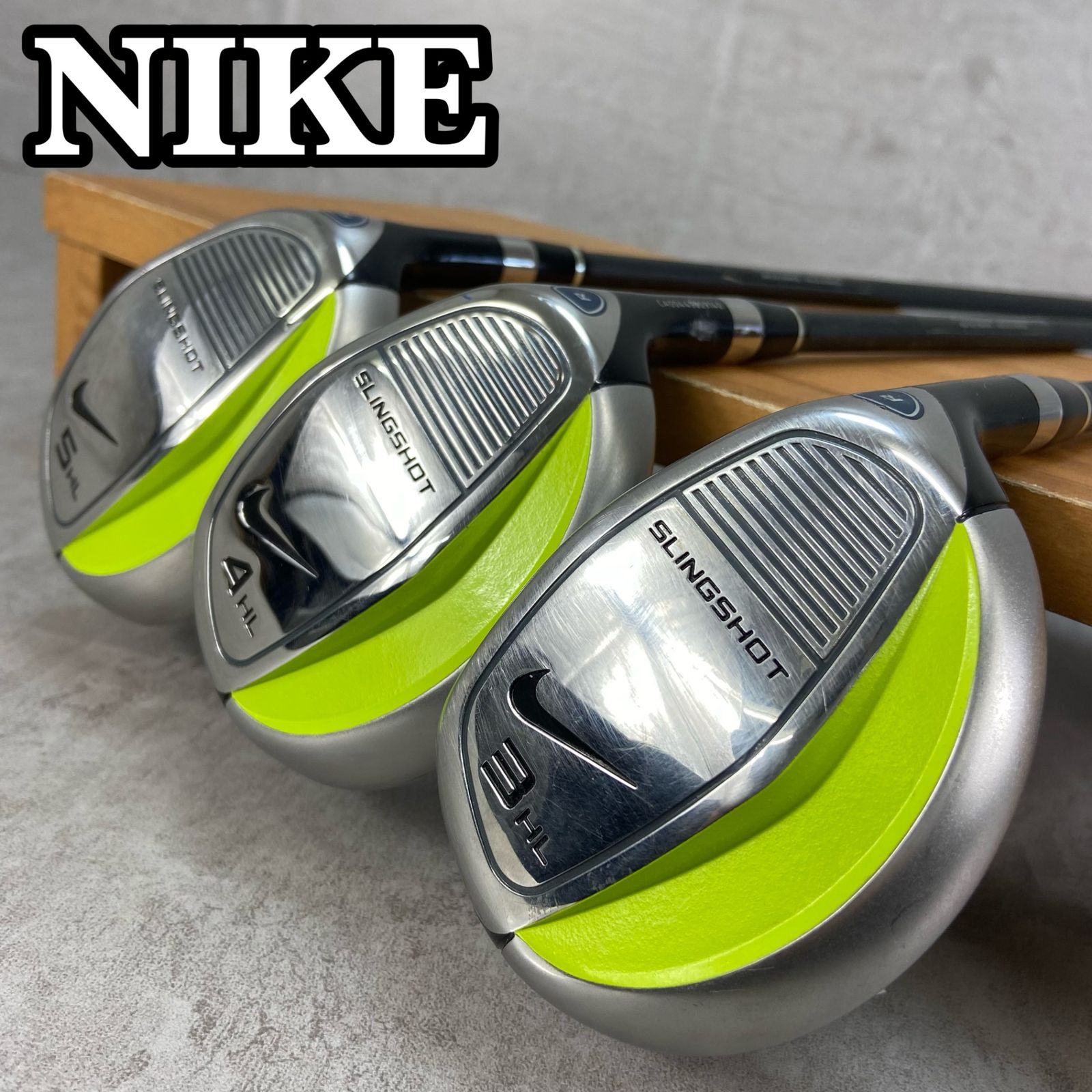 NIKE - ナイキ　スリングショット　ユーティリティ 3HL ゴルフ　NIKE スリングショットユーティリティ ナイキ(NIKE GOLF