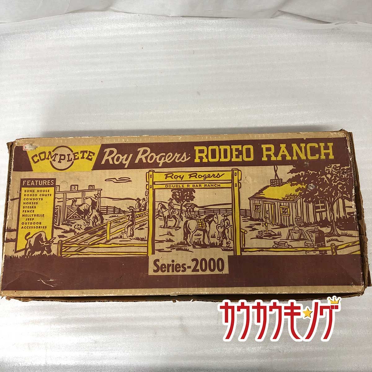 complete Roy Rogers RODEO RANCH (1957) medel # 3996 オリジナル USA ...