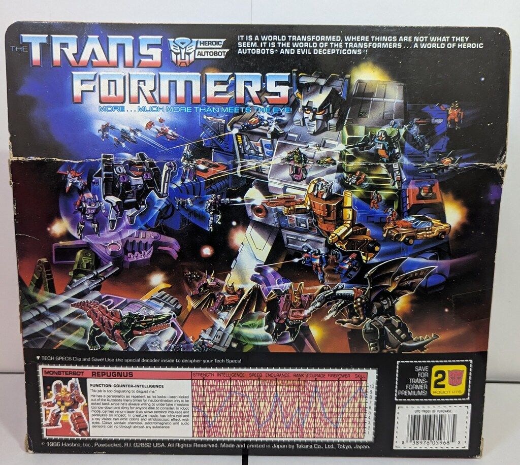 HASBRO G1