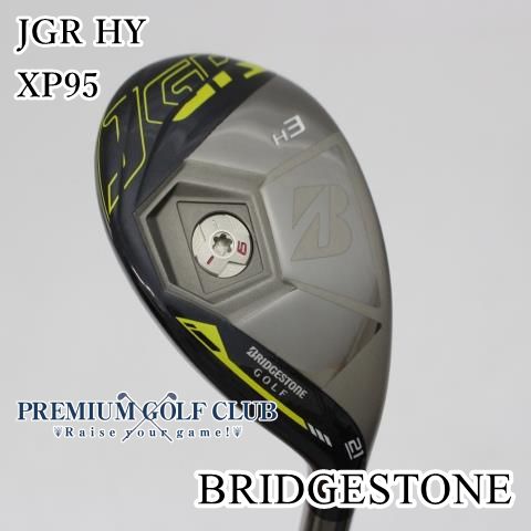 中古】[Bランク] ユーティリティ ブリヂストン JGR HY ハイブリッド