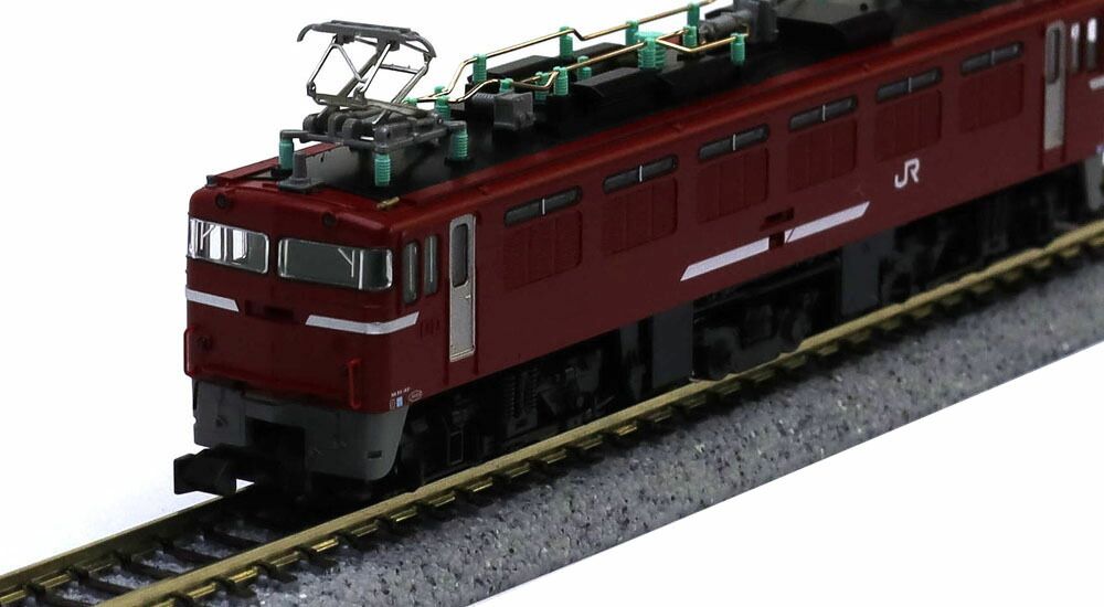 ED76 0 後期形 JR貨物更新車 【KATO・3013-3】 「鉄道模型 N