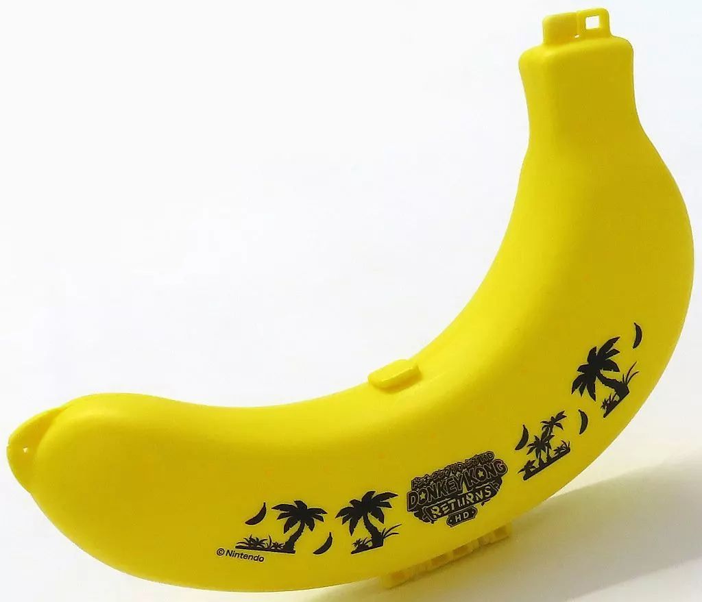 ドンキーコングリターンズ HD バナナ型ケース付き #1 【ドンキーコングリターンズHD】初見プレイで