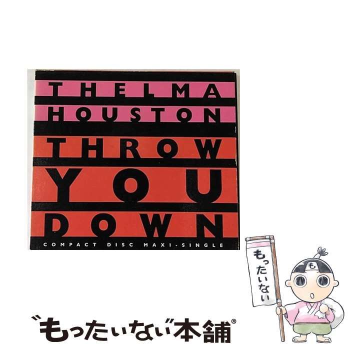中古】 Throw You Down テルマ・ヒューストン