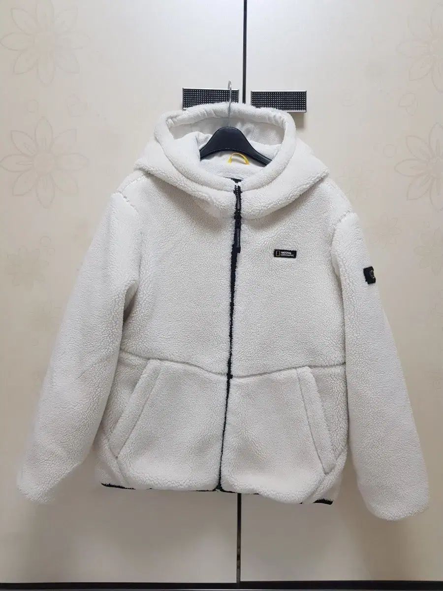 ナショナルジオグラフィックキッズ フリース ジップアップパーカー 150