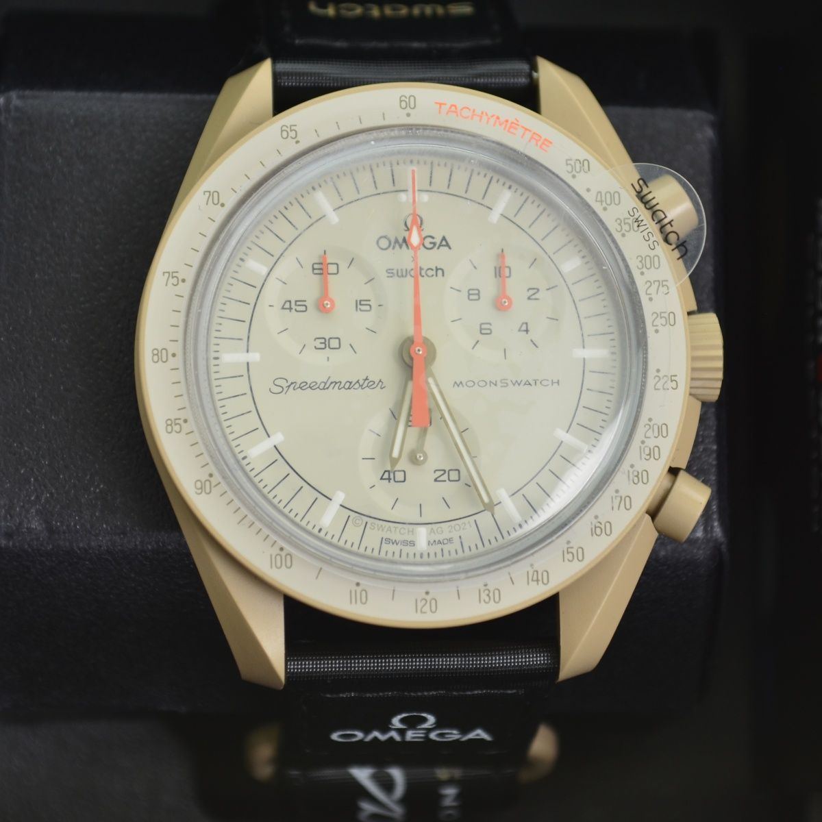 25000円かしこまりました最終値下げSWATCH MISSION TO JUPITER オメガ