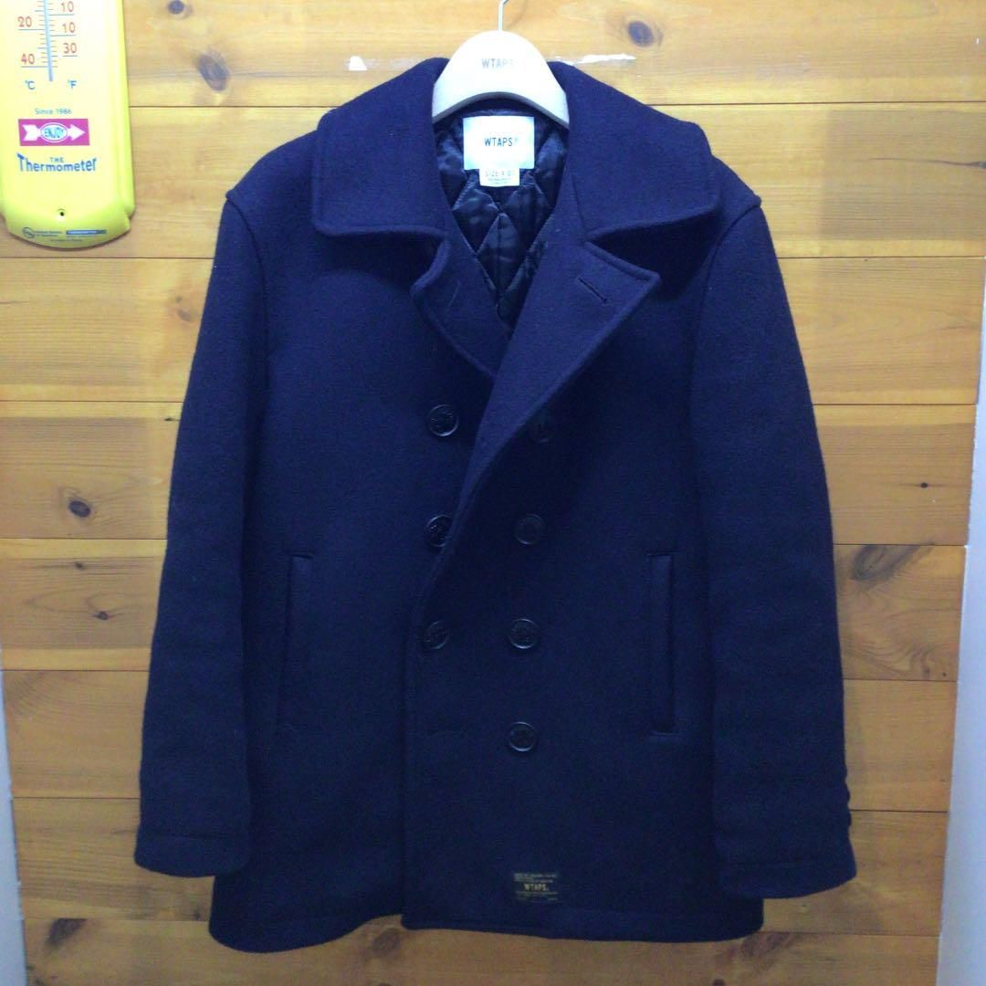 68 WTAPS Pコート 17AW BLACKWATCH/COAT.WONY.MELTON - メルカリ