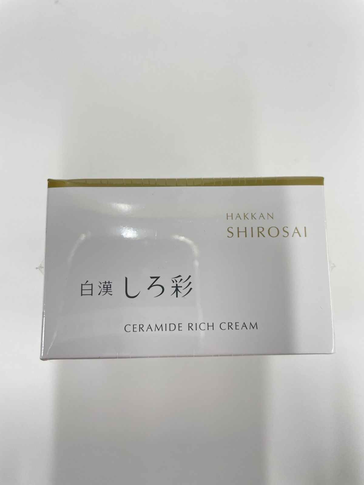 白漢 しろ彩 (ECLモイスチャークリーム) 30g ×3本　まとめ売り H1256 白漢 しろ彩 セラミドリッチクリーム ECL モイスチャー